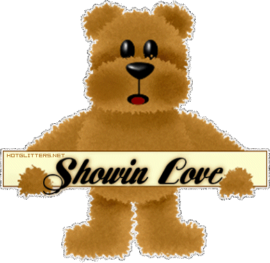 Showin Love Bear