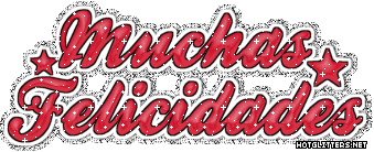 Muchas Felicidades