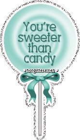 Sweeter Than Candy Lollipop