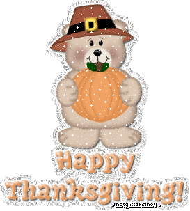 Bear Thanksgiving picture
