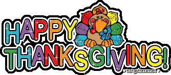 Colorful Thanksgiving