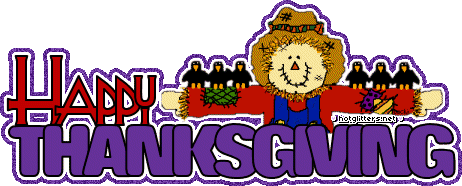 Scarecrow Thanksgiving picture