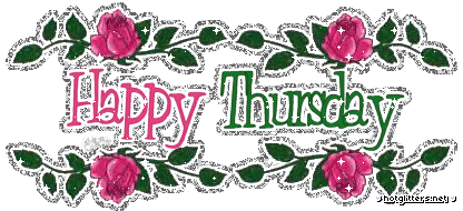 Happy Thursday