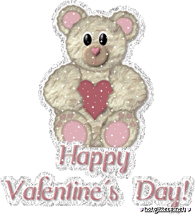 Brown Bear Valentine picture