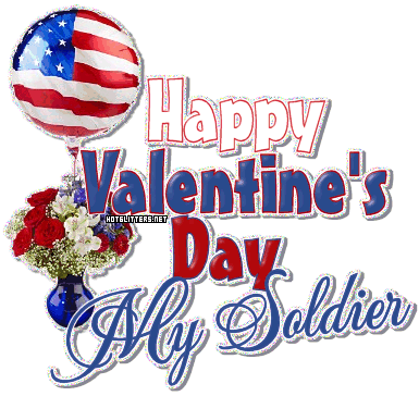 Happy Valentines My Soldier