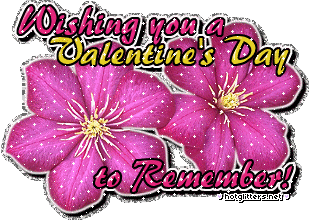 Valentines Flower Remember