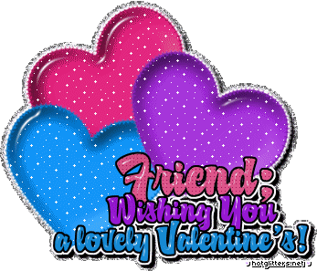 Valentines Heart Friend