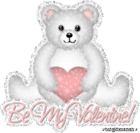 White Bear Valentine picture