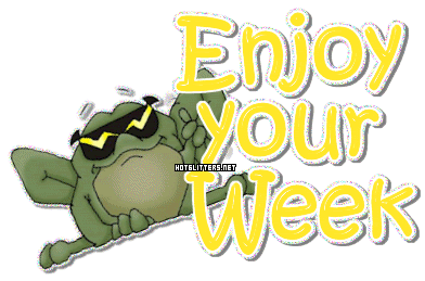 Enjoy Week Frog picture