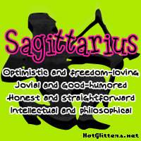 Sagittarius Quote picture